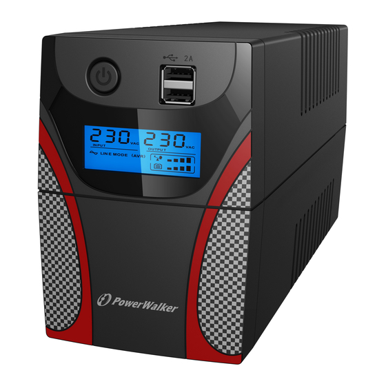 PowerWalker VI 650 GX Quick Start Manual