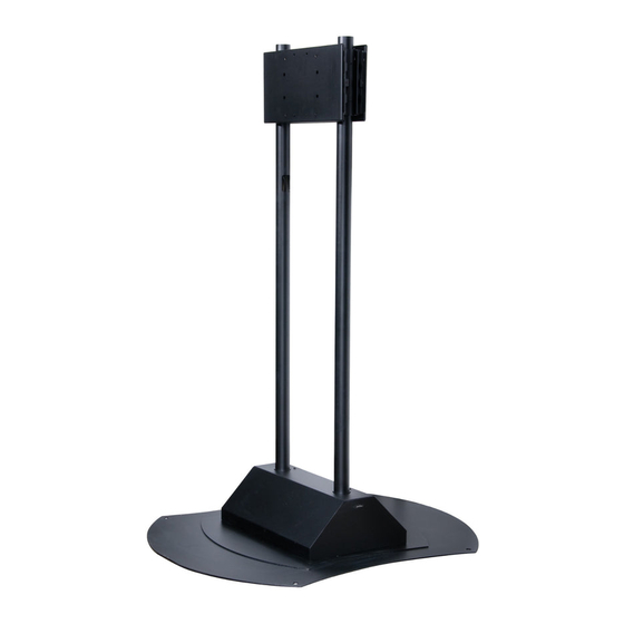 peerless-AV FPZ-670 Installation And Assembly Manual