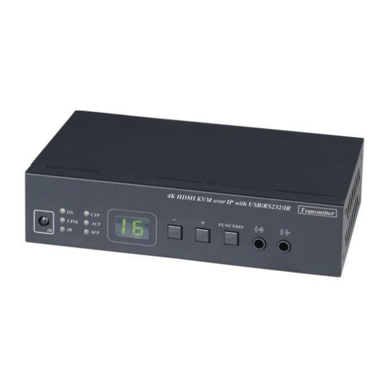 SC&T HKM01BT-4K Manual