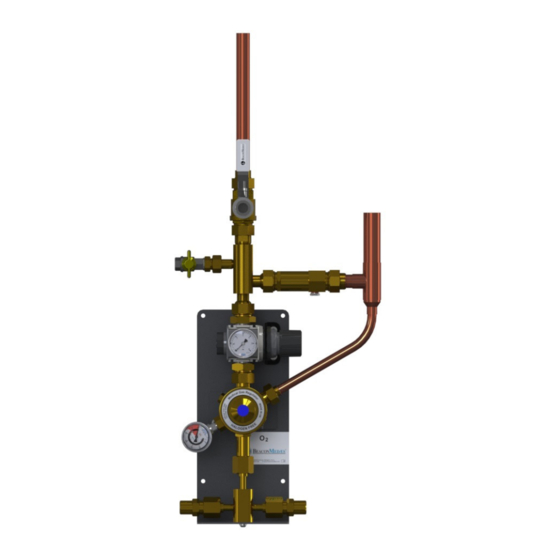 BeaconMedaes Manfiold Operation And Maintenance Instructions