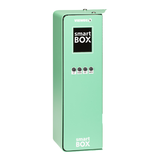 VIEWEG smartBOX Operating Instructions Manual