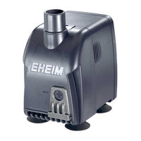 EHEIM 1000 Compact Manual