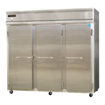 Continental Refrigerator DL1RE-SS Specifications