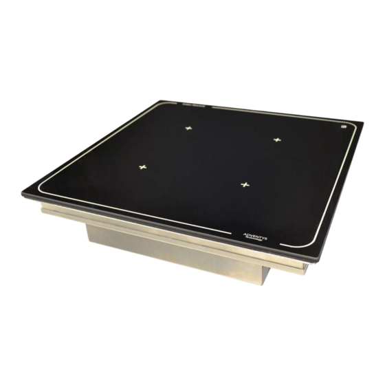 Adventys Induc-NoLimit KNL4 4000 User And Installation Manual