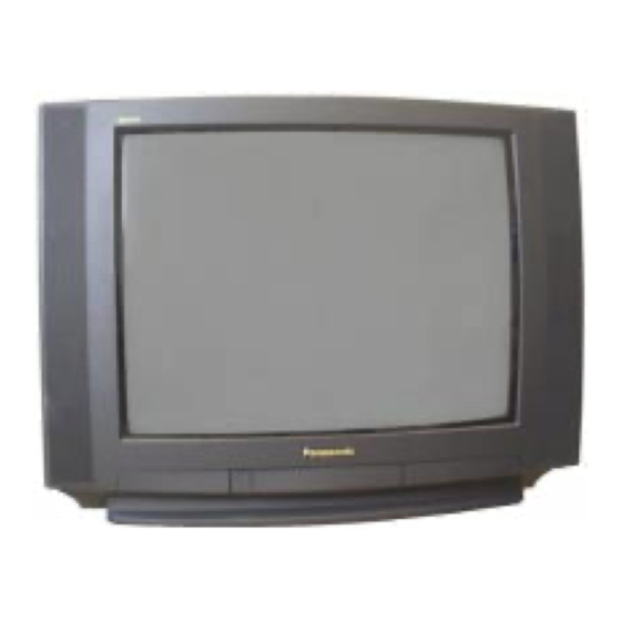 Panasonic TX-28LDM4F Service Manual