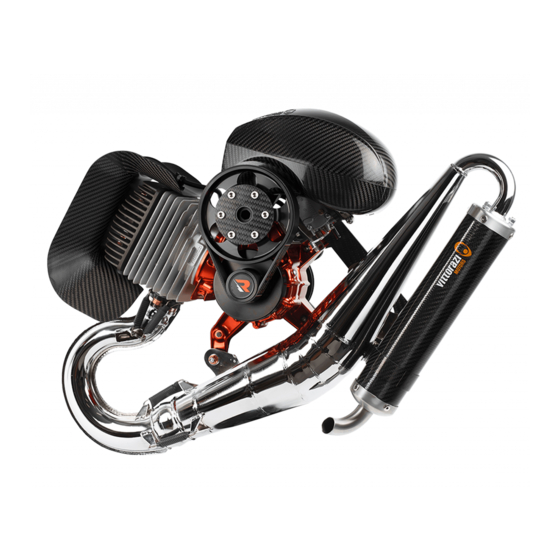 Vittorazi Motors Moster 185 Factory R Maintenance Manual