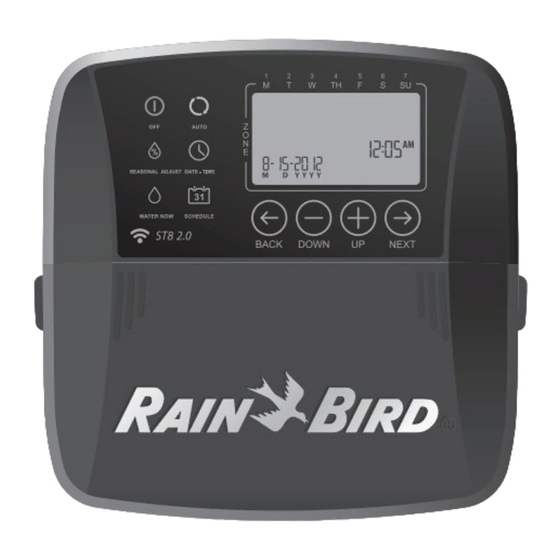 Rain Bird ST8I-INTL Manuals