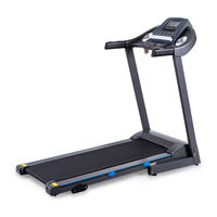 Vision Fitness Folding Treadmill. T9350HRT T9350HRT Owner's Manual