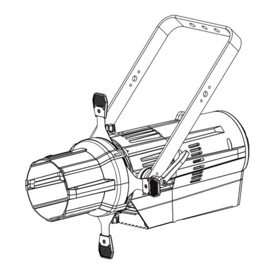 Silver Star ECLIPSE 1000 RGBAL HC SS5152 User Manual