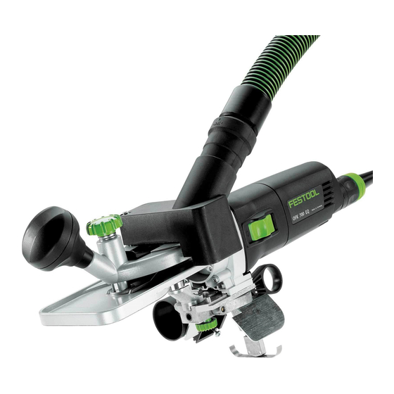 Festool OFK 700 EQ Operating Manual
