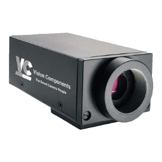 Vision Components VC Smart Camera Manuals