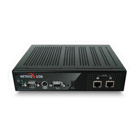 NETASQ U1100 Product Presentation And Installation