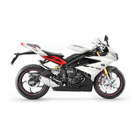 Triumph Street Triple R 2014 Owner's Handbook Manual