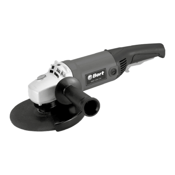 Bort BWS-1500-150 Manual