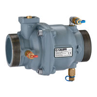 CALEFFI 145 Series Installation And Commissioning Manual