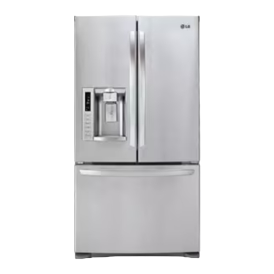 LG LFX28978ST Owner's Manual