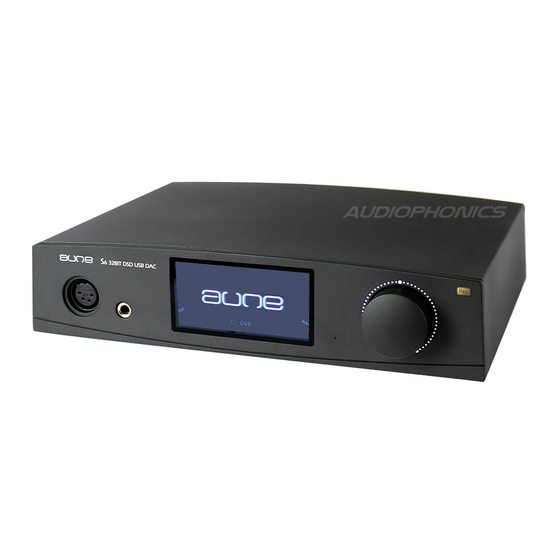 AUNE S6 Pro Manual