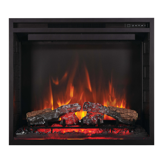 Continental Fireplaces CEFB36H-BS Installation And Operation Manual