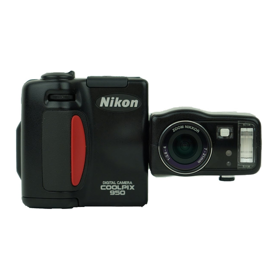Nikon CoolPix 950 Reference Manual
