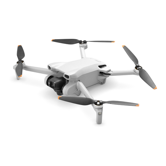 dji MINI 3 Quick Start Manual