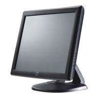 Elo Touch Solutions ET1715L Manual