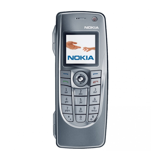 Nokia 9300 Instruction Manual