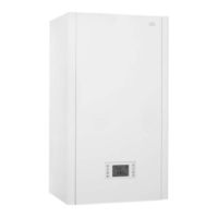 Ravenheat White Boiler WH 90 Instructions For Use Installation And Servicing