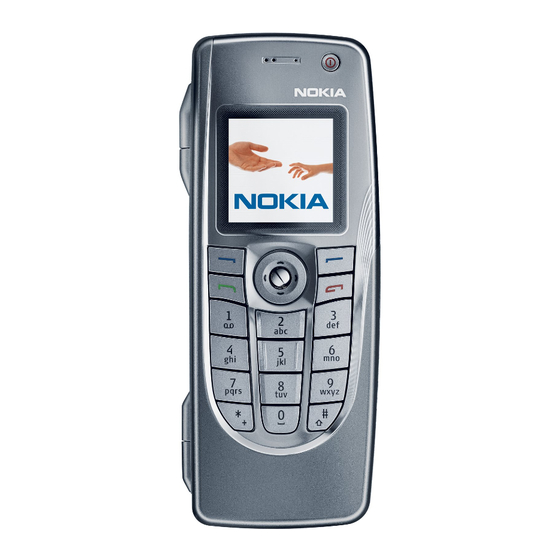 Nokia 9300 Quick Start Manual