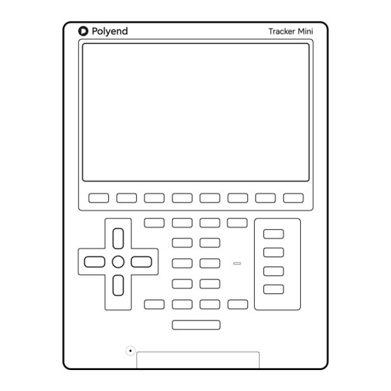 Polyend Tracker Mini Essentials Manuals
