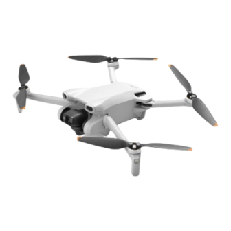 dji MINI 3 Quick Start Manual