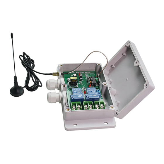 CaryMart S2PX-AC220 Manual