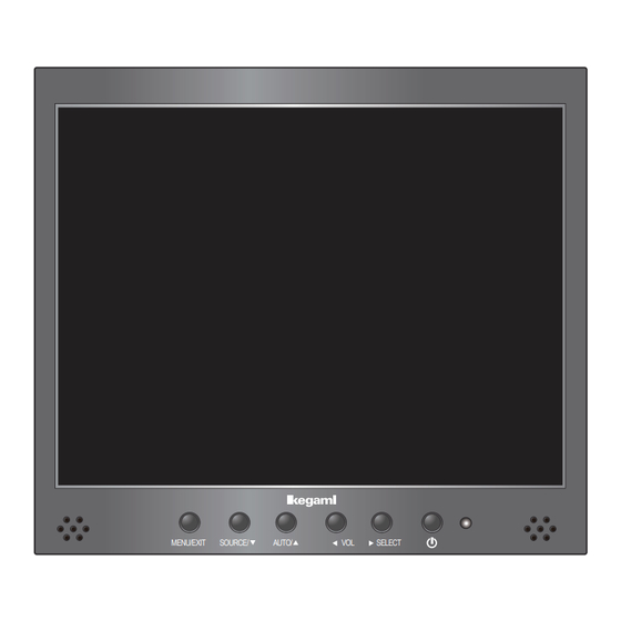 Ikegami LCM-971 Instruction Manual