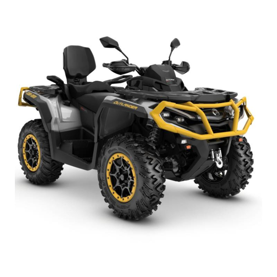 BRP can-am OUTLANDER 2024 Operator's Manual