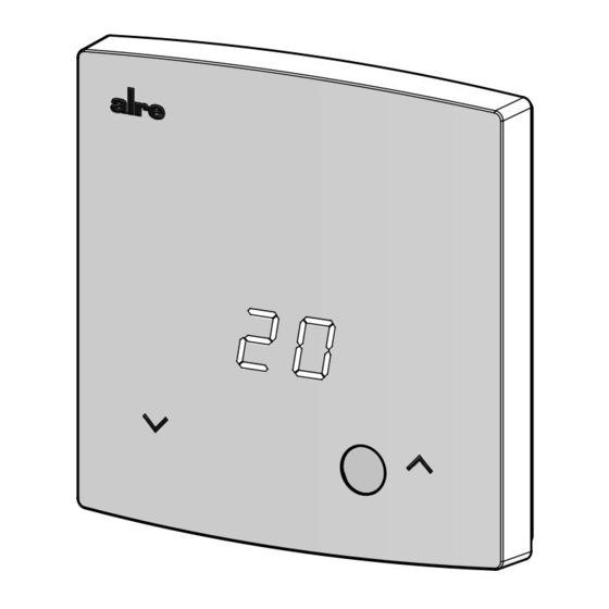 alre HTRRBd210.100 Operating And Installation Instructions