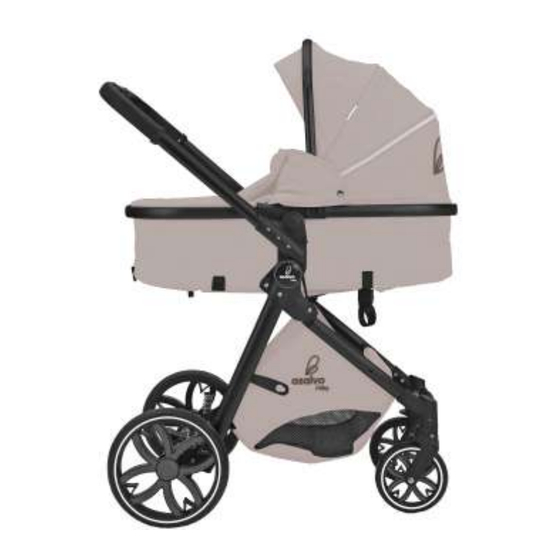 asalvo baby SIDNEY Instruction Manual