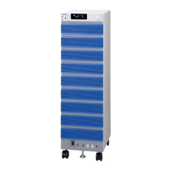 Kikusui PCR-LE Series Manual