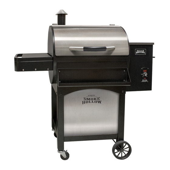 Smoke hollow PG2415SS Owner's Manual