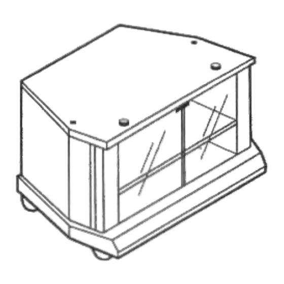 Panasonic TY-34WDM60J Assembly Instructions