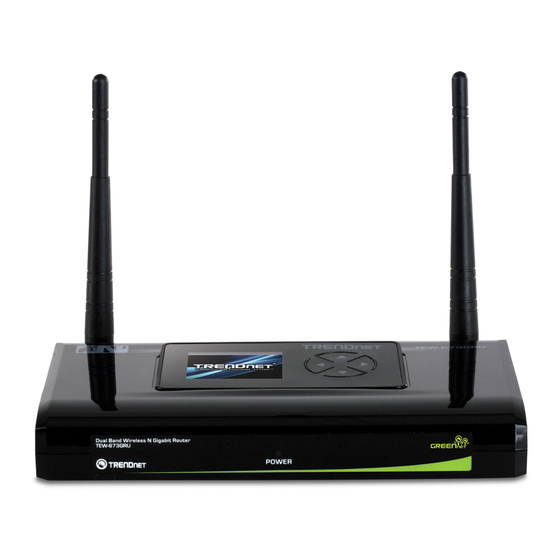 TRENDnet TEW-673GRU Quick Installation Manual