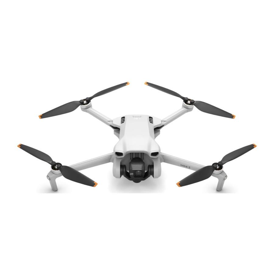 dji Mini 3 Manual