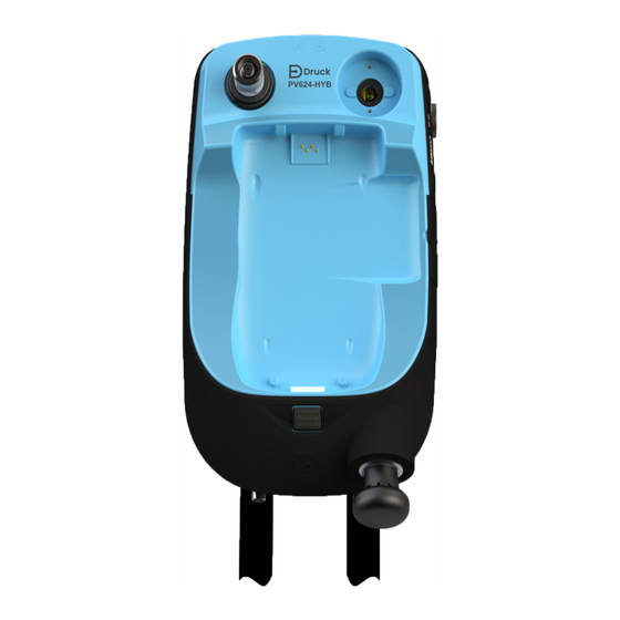 Druck PV624 Quick Start Manual