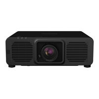 Panasonic PT-RQ6 Operating Instructions Manual