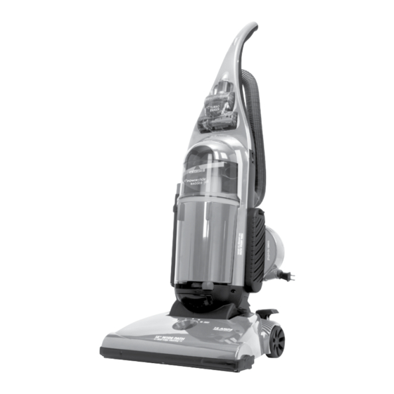 Bissell PowerGlide&#174; Pet Bagged Rewind Vacuum User Manual