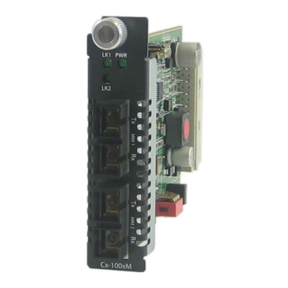 Perle C-100-XXXXX Installation Manual