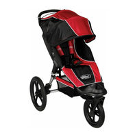 BABY JOGGER SUMMIT XC SINGLE Assembly Instructions Manual