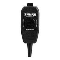 Shure UA101 User Manual