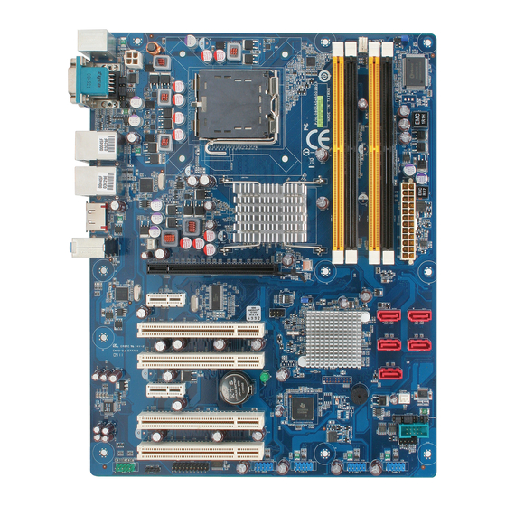 Avalue Technology EAX-Q45 User Manual