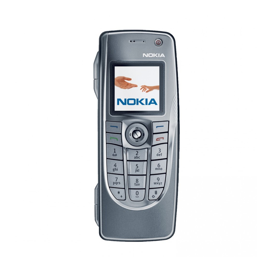 Nokia 9300 User Manual