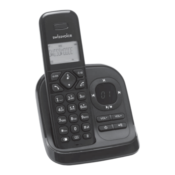 Swissvoice Aeris 114 User Manual