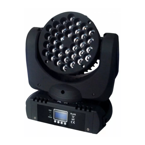 Big Dipper LM108 User Manual